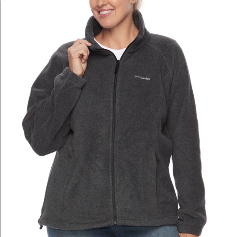 Columbia Three Lakes Fleece Jacket Plus Size 1X